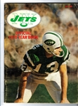 1970 NY Jets (NFL) Official Yearbook 