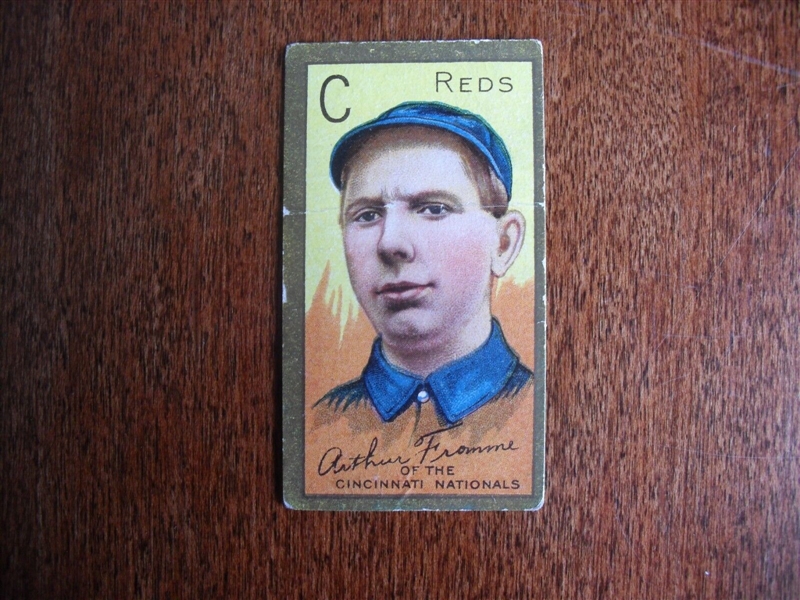 1911 Arthur Fromme T205 Gold Border Tobacco Card