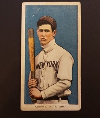 1909 Jack Knight (Buffalo) T206 Tobacco Card