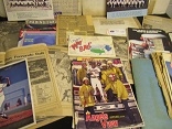 Late 1970's - Early 1980's LA Dodgers Scrapbook - Loaded with Memorabilia