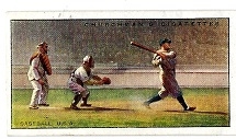 1929 Churchman's Cigarettes - Babe Ruth Card # 25 - Better to High Grade