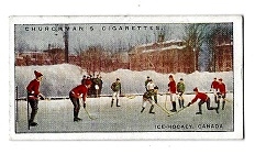1929 Churchman's Cigarettes - Ice Hockey Canada Card - Better to High Grade