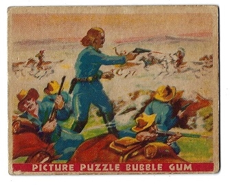 1937 R172 Wild West Series - Custer's Last Stand - #14 in the Set