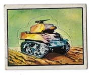 1950 Topps Freedoms War - Howitzer Motor Carriage - # 99 in the Set
