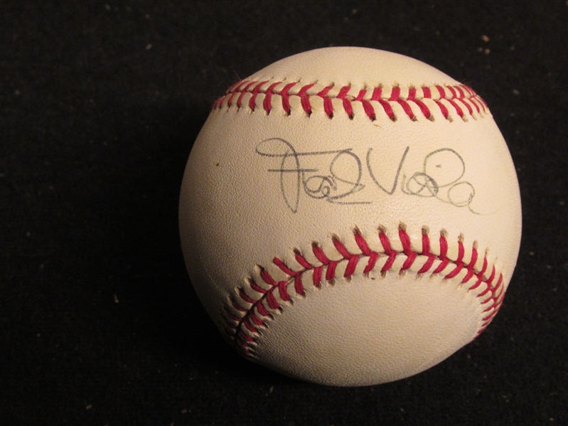 Frank Viola (Minnesota Twins) OAL Autographed Baseball 