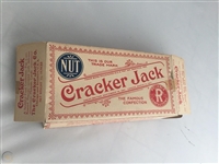 1920s Cracker Jack Original Empty Candy Box - Scarce