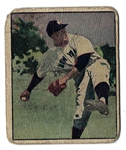 1951 Allie Reynolds (NY Yankees) Berk Ross Baseball Card