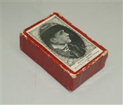 C. 1920 American Caramel Movie Stars & Actresesses Trading Card Empty Display Box 