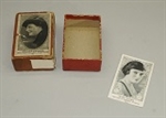 C. 1920 American Caramel Movie Stars & Actresses Trading Card  Display Box with (1) Card