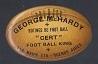 19th Century George McHardy - Scottish Footballer - Collectible Mirror