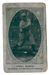 1922 John Mokan (Pittsburgh Pirates) American Caramel Card 