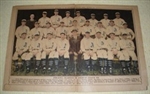 1930 Philadelphia As (World Champions) Supplemental Color Team Photo