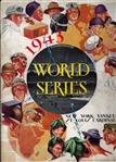 1943 World Series (St. Louis Cardinals vs. NY Yankees) Official Program