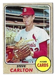 1968 Steve Carlton (HOF) Topps Baseball Card