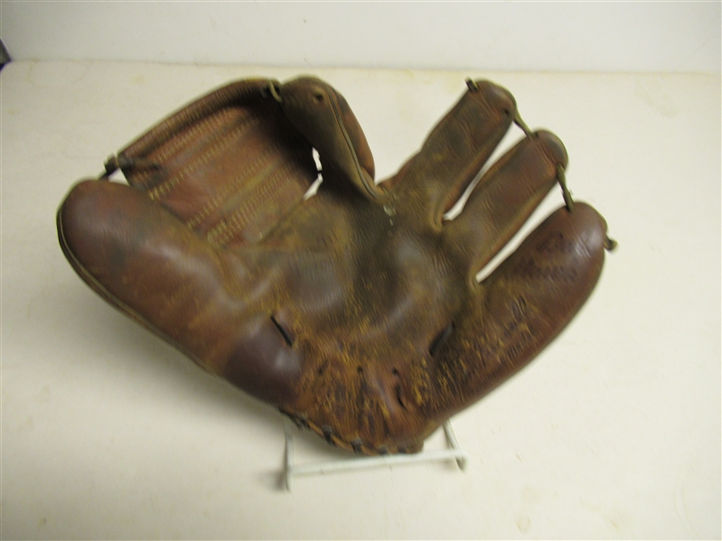 1950's Jim Piersall (Boston Red Sox) Wilson Ball Hawk Baseball Glove