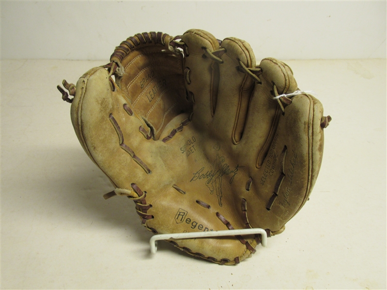 C. 1950's/60's Bobby Shantz Regent Baseball Glove
