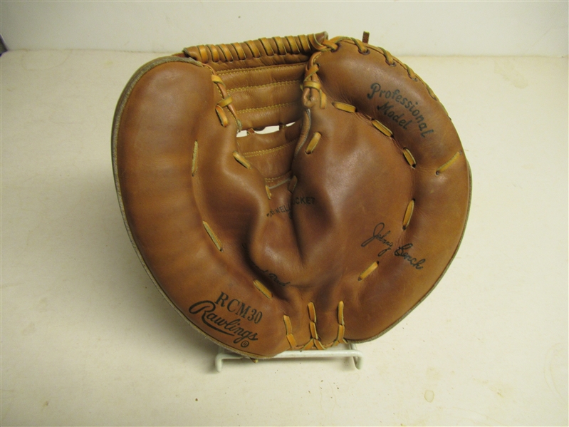 1970's Johnny Bench (HOF) Rawlings Baseball Glove