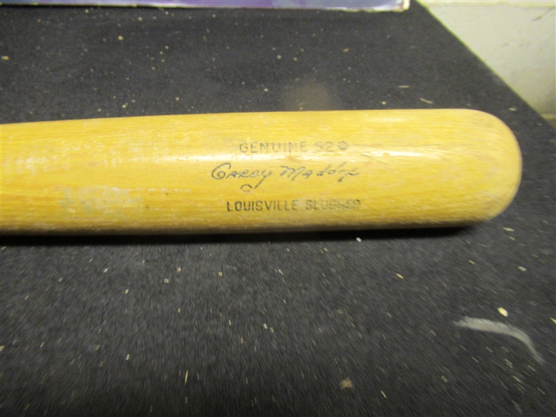 1970's Gary Maddox (Phillies) Louisville Slugger Store Model Regulation Size Bat
