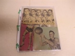 1950s Philadelphia Warriors (NBA) Basketball Scrapbook