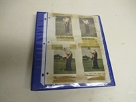 1960s Golf Scrapbook with Emphasis on Arnold Palmer