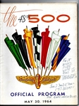 1964 Indianapolis 500 - 48th Annual - Auto Racing Program