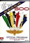 1971 Indianapolis 500 - 55th Annual - Auto Racing Program 