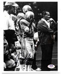 Sid Gilman (Pro Football HOF) - Autographed 8" x 10" Photo with PSA COA