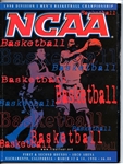 1998 NCAA Basketball Championship Tournament Program 