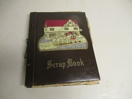 C. 1940's Bergstrom Field 9th Troop Carrier (Military Base) Sports Scrapbook