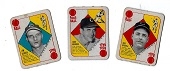 1951 Topps Red Back Cards Lot of (3)