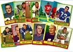 1963 Topps Football Cards Lot of (13) 