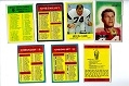 1955 - 1967 Topps, Bowman & Philadelphia Football Lot of (7) Cards