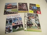 1966 - 1970 MLB Yearbook/Program Lot of (5)