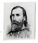 1910 Ambrose P. Hill American Chicle Portraits of Civil War Confederate Generals Card