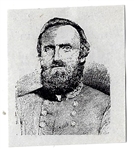 1910 Stonewall Jackson American Chicle Portraits of Civil War Confederate Generals Card