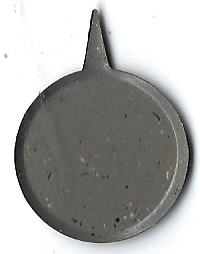 1938 Joe Cronin (HOF) Our National Game Pin - PM 8 Designation