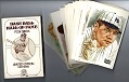 1980 HOF Postcard Set of (30) with Babe Ruth - 1st Series - High Grade