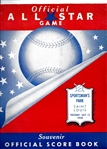 1948 MLB All-Star Game Program (At St. Louis - Sportsmans Park) Official Program