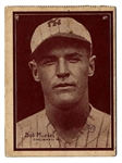 1931 W517 Bob Muesel (1927 NY Yankees) Baseball Strip Card