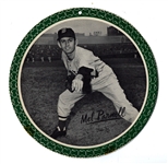 1950 Mel Parnell (Boston Red Sox) All-Star Pinup Disc