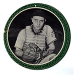 1950 Jim Hegan (Cleveland Indians) All-Star Pinup Disc