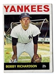 1964 Bobby Richardson (NY Yankees) Topps Baseball Card