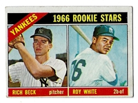 1966 Roy White (NY Yankees) Rookie Card