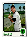 1973 Al Kaline (HOF) Topps Baseball Card