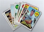 1969 Topps Baseball Card Lot of (15) - All Lesser Condition