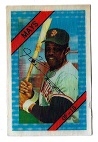 1972 Willie Mays (HOF) Kellogg's Baseball Card