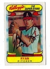 1978 Nolan Ryan (HOF) Kellogg's Baseball Card