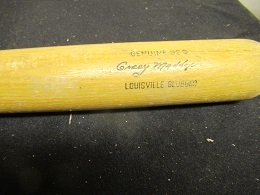 1970's Gary Maddox (Phillies) Louisville Slugger Store Model Regulation Size Bat