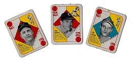 1951 Topps Red Back Cards Lot of (3)