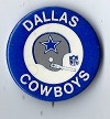 C. 1969 Dallas Cowboys (NFL) Stylish Pinback Button